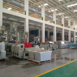 Buy cheap China Manufacturer Customized WPC Anti Slip Wood Plastic Composite Outdoor PVC PP PE WPC Foamed Decking Floor Making Machine from wholesalers