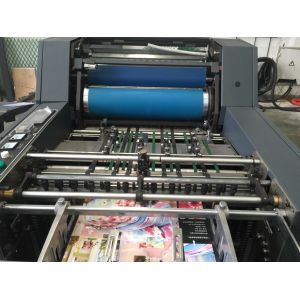 Buy cheap Fast Heating Spot UV Varnish Coating Machine 4500p/H 16kw from wholesalers