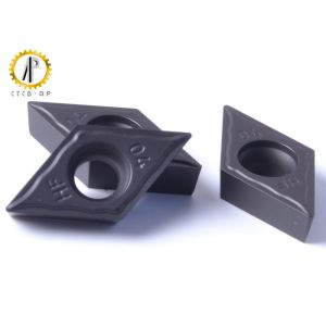 DCMT070204 - HF Indexable Carbide Inserts Cnc Machine Cutting Tools Multi Grade