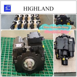 Buy cheap Manual Loading PV23 Hydraulic Axial Piston Pump for Mixer Truck from wholesalers