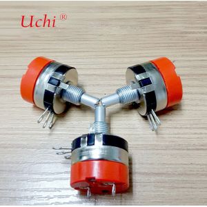 Buy cheap WTH118 Waterproof Improved Precision Potentiometer With Switch from wholesalers