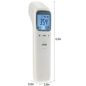 Buy cheap Non Contact Infrared Forehead Thermometer , Smart Handheld Laser Thermometer from wholesalers