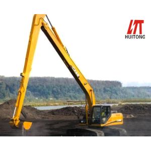 Buy cheap Long Reach Extended Excavator Dipper Boom And Arm from wholesalers