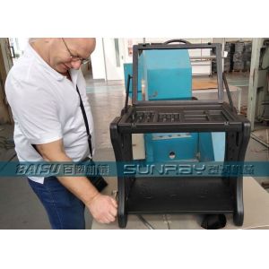 Accumulating Plastic Toy Making Machine , 62KW Plastic Chair Moulding Machine