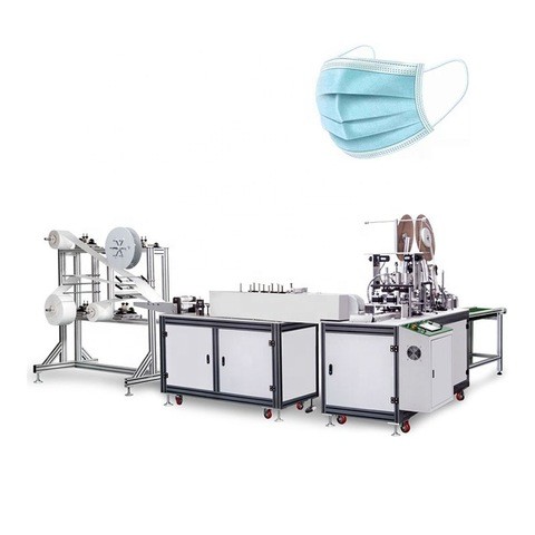 Quality Ultrasonic Welding Servo 3 Ply Face Mask Making Machine for sale