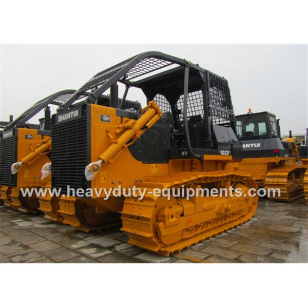 Quality Shantui bulldozer SD22F equipped with the ROPS canopy and cabin for sale