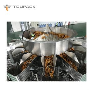 Buy cheap 14 Head Automatic Sticky Material MultiHead Weigher from wholesalers