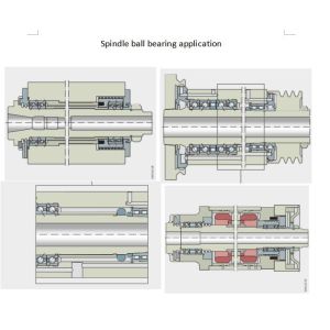 Buy cheap High Speed Machine Tool Main Spindle Bearing 7024AC 120*180*28mm product