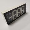 Buy cheap Custom 3 Digit 7 Segment LED Display Ultra Blue Common Anode for Refrigerator Controller from wholesalers