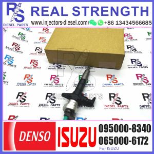 China 8-98106693-2 8-98106693-0 8-98106693-1 095000-8340 fuel injector for ISUZU 4JJ1 injector nozzle 8-98106693-1 095000-8340 on sale