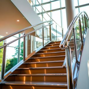 Buy cheap Sleek Adjustable Stainless Steel Handrails for Decks and Patios from wholesalers