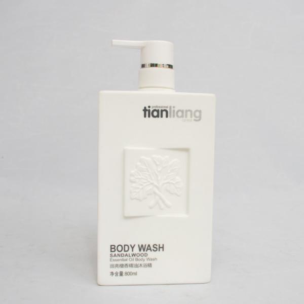 Quality PE Shampoo Bottle-66 with pump for sale