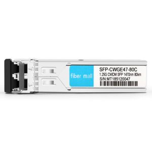 Buy cheap Allied Telesis AT-SPZX80/1470 Compatible 1.25G CWDM SFP 1470nm 80km LC SMF DDM Transceiver Module from wholesalers