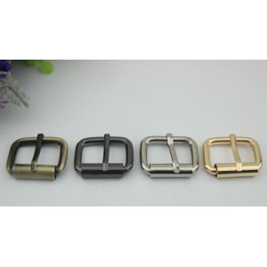 Buy cheap Bag Hardware 26 MM Iron Shiny Nickel Plating Roller Pin Buckle for handbag from wholesalers
