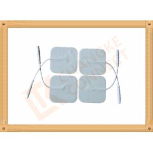 Buy cheap 5 X 5 Cm Ecg Ekg Self Adhesive Electrodes Tens Electrode Changke Quali from wholesalers