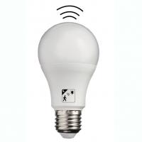 Buy cheap Exhibition Hall Automatic Sensor Light Bulb 806lm Warm White 160° Beam Angle product