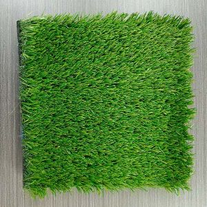 Buy cheap 14600 Dtex Great UV Resistance Low Maintenance Green Artificial Turf With Black Or Green SBR Latex Backing from wholesalers
