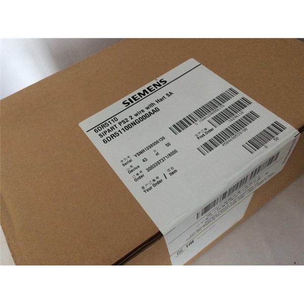 SIEMENS 6DR5310-0NG00-0BA0 smart electropneumatic positioner for pneumatic