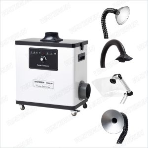 Buy cheap Microcomputer Salon Fume Extractor Air Cleaner With Freestanding Arm from wholesalers