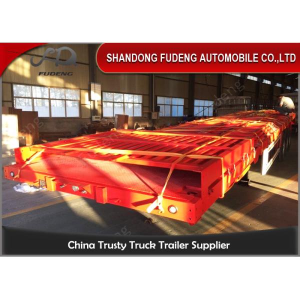 Buy cheap Side Wall Open 40Ft Side Wall Semi Trailer Trailer with BPW Axle from wholesalers