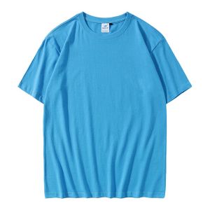 Buy cheap Breathable No Pilling Plain Cotton T Shirts Printed Embroidered Logo from wholesalers