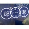 FND Common Anode Seven Segment Display Customized Digit Number For Oven Timer for sale