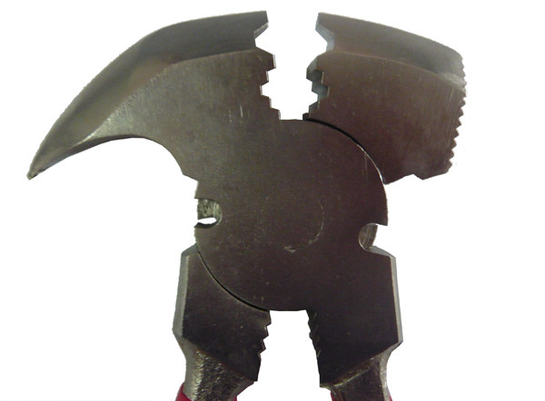 Fencing pliers for Farm and garden fencing with carbon steel material QL1205