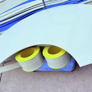 Quality Custom PP Plate Boards Polypropylene Sheet Plastic Moldproof for sale