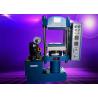 Buy cheap Single Layer Flat Rubber Vulcanizing Machine 25T Plastic Test Tablet Press Machine from wholesalers