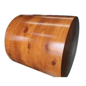 Buy cheap 1.2mm PVDF Wood Grain Aluminium Coil 3003H24 Printech Color Coil 50-Year Warranty Printech Color Coated Coil from wholesalers