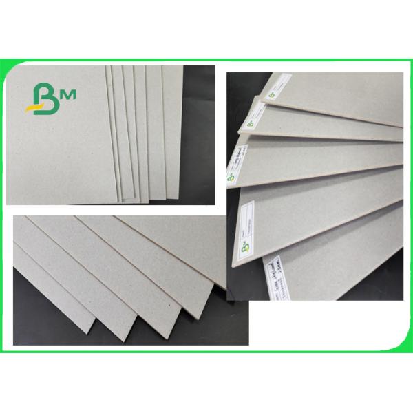 Book Binding Paper 1.5MM 2.0MM Book Binding Paper / Card Board Recycled Pulp In Roll For Packing