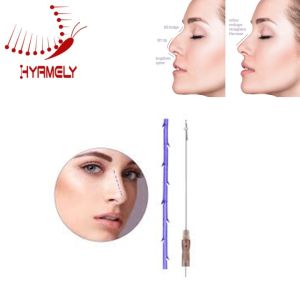 Buy cheap Nose Lifting Injection Korea PDO Threads 19G COG L Needle from wholesalers