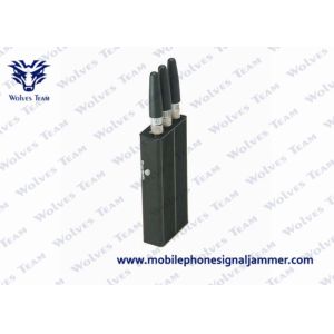 China Stable Operation Mobile Phone Blocker , Cellular Signal Blocker 1 - 3m Typical Coverage on sale