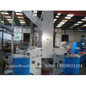 Buy cheap CE High Speed Multilayer  Film blowing machine With IBC System from wholesalers