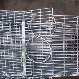 Buy cheap Hot Dip Galvanized Carbon Steel Metal Grating Customized Special Shaped from wholesalers