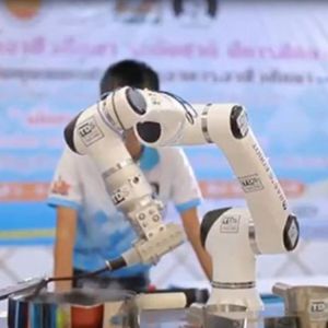 Buy cheap Cobot Robot Of Elfin E10-L Medical Robot Main Material Aluminum Alloy with Manipulator Robot Arm from wholesalers