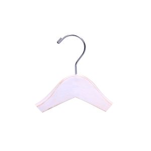 Buy cheap Betterall Contoured Hotel Usage White Wooden Hangers from wholesalers