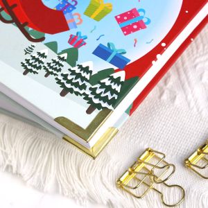 Custom Logo Spiral Bound Notebook Journal Printing A5 Hardcover