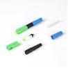 Buy cheap Sc/Upc Sc/Apc Sm Fiber Optic Quick Connector Ftth Singlemode Fiber Optic Fast Connector from wholesalers