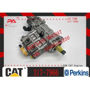 Buy cheap 317-7966 3177966 fuel diesel injection pump for CAT C6.6 engine 324-0532 10R-7659 2641A405 excavator engine pump from wholesalers