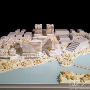 Buy cheap ODM Conceptual Architectural Section Model Acrylic Architectural Models HSA 1:500 from wholesalers