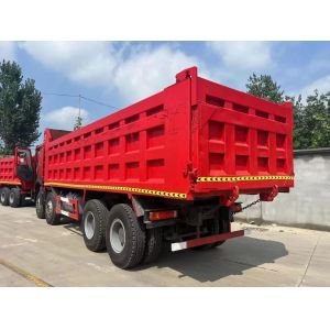 Used HOWO Dump Truck 371HP 375HP 8X4 40t-60t Loading with Great Condition and