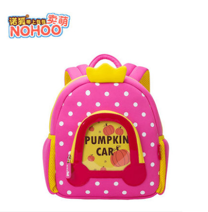 Buy cheap Lovely Pumpkin Angel Design Neoprene Toddler Backpack With Dots from wholesalers