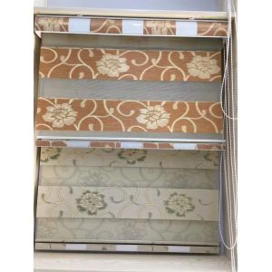 Buy cheap Popular pattern zebra blinds fabric ,roller blinds fabric,two layers sheer zebra blinds,home deco window blinds blackout from wholesalers