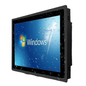 3mm Bezel Aluminum Frame 15 Inch Linux Panel PC Android For Industrial Site