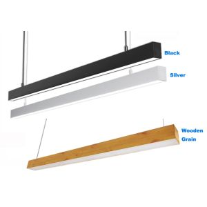 RoHS DIY Style Connection Aluminum LED Linear Ceiling Light IP20