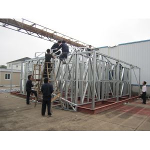 ustralia Light Weight Light Steel Frame Homes , Quick Assemble Emergency Shelter