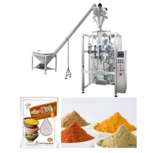 Buy cheap Garlic / Curry Powder Packaging Machine / Automatic Vertical Packing Machine from wholesalers