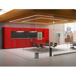 Buy cheap Powder Coat Finish Cold Rolled Steel Multifunctional Tool Cabinet for Garage Storage from wholesalers