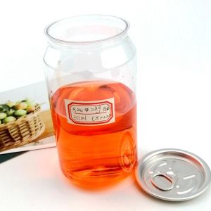 Buy cheap Food Grade PET 8 Oz Plastic Drinking Bottles Transparent OEM ODM from wholesalers